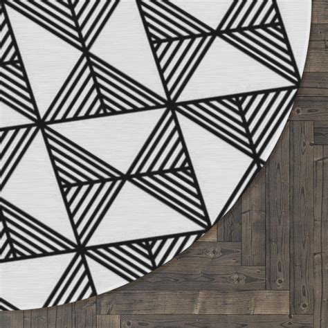 Tongan Kupesi Design Modern Floor Rug Etsy