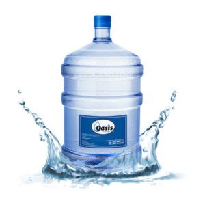 5 Gallon Water Bottle - QTY. 7 - Oasis Water