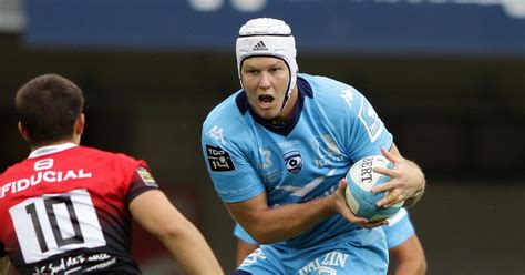 Top 14 le deuxième ligne sud africain Van Rensburg prolonge à