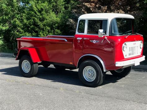 1961 Jeep Forward Control Gaa Classic Cars