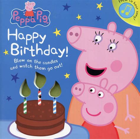 Peppa Pig Birthday Wallpapers - Top Free Peppa Pig Birthday Backgrounds - WallpaperAccess