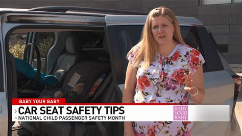 Baby Your Baby- Car Seat Safety Tips | KUTV