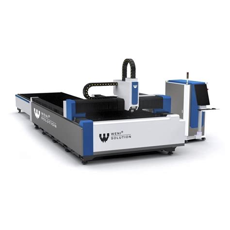 Fiber Laser Cutting Machine Ws A Pro Weni Solution For Metal