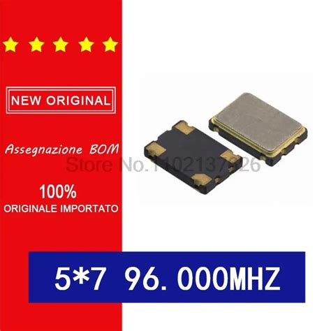 Original Active Chip Crystal Oscillator Osc M Mhz