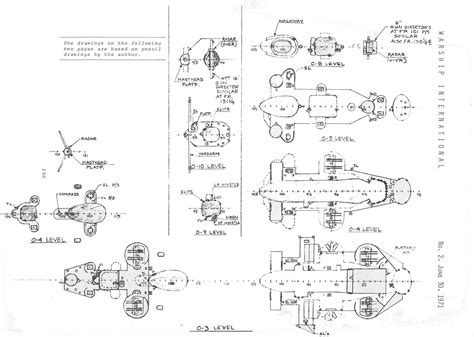 USS Montana Blueprints