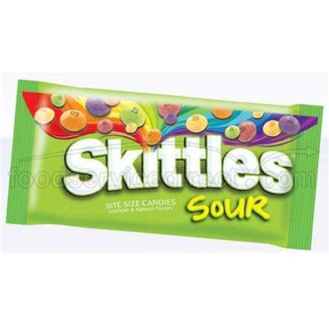 Skittles Sour 51g American Candy 12 Packs