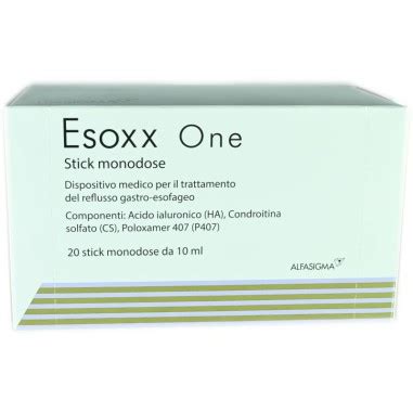 Esoxx One 20 Stick Monodose Reflusso Gastro Esofageo