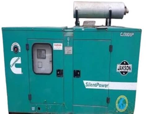 415 Voltage Cummins 30 Kva Diesel Generator At 42000000 Inr In