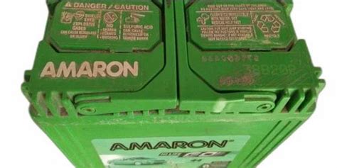 Amaron Car Battery 180 Ah Model Namenumber 38b20r At ₹ 2600 In Indore