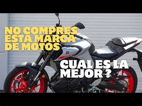 No Compres Esta Marca De Motos Youtube