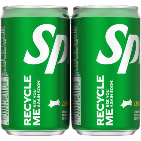 Sprite Cans, 4 pk / 7.5 fl oz - Kroger