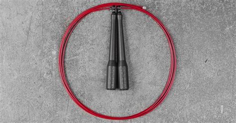 Speed Rope Rogue Sr 3 Corda Crossfit Pular Rolamento Frete Grátis