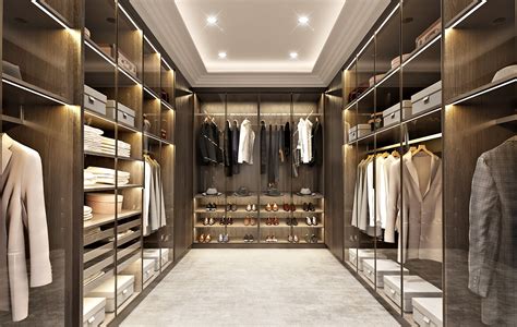 Modern Luxury Wardrobe and Dressing Room – The Pinnacle List