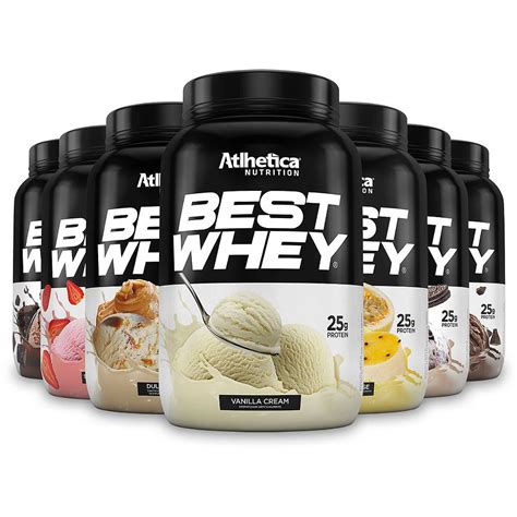 Best Whey G Atlhetica Nutrition Fort O Suplementos