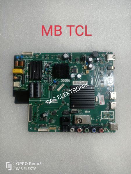 Jual MB MOTHERBOARD MAINBOARD MESIN TV LED TCL 32S6000S 32S6000 S TPD