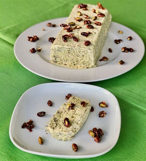 Semifreddo Al Pistacchio Di Bronte Dessert Al Pistacchio Pistacchio