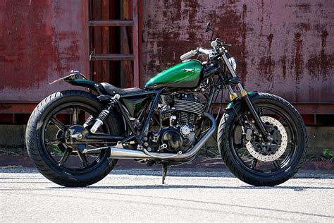 From Hiroshima With Love Heiwa’s Yamaha Sr400 ‘007’ Bobber Pipeburn