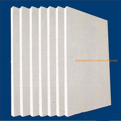 3mm 4mm 6mm 8mm 10mm 12mm Thick Refractory Rcf Thermal Insulation Layer 5mm Thin Mill Sheets