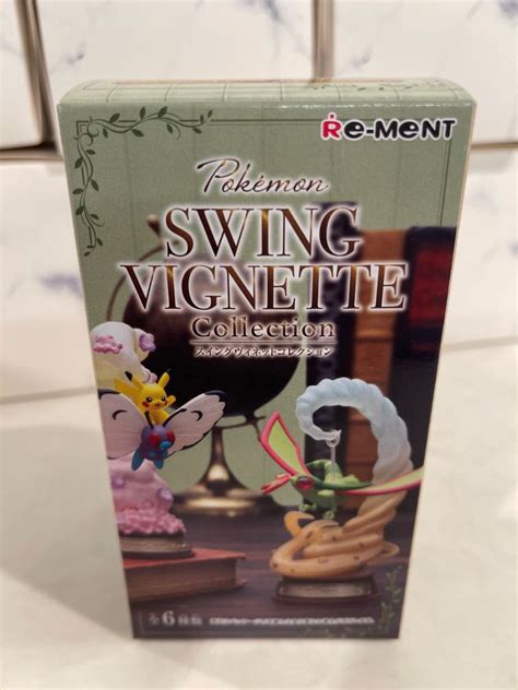 Bnib Pokemon Swing Vignette Collection Hobbies Toys Toys Games