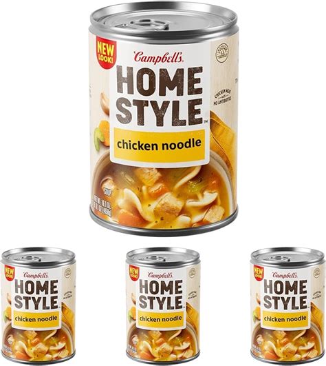 Amazon Campbell S Homestyle Chicken Noodle Soup Oz Can