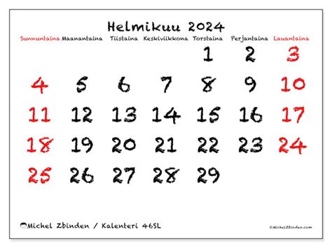 Kalenteri Helmikuu 2024 46 Michel Zbinden FI