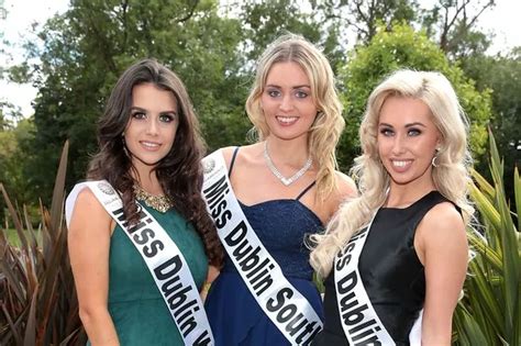 Miss Ireland Meet All The Dublin Beauties Competing For The Crown