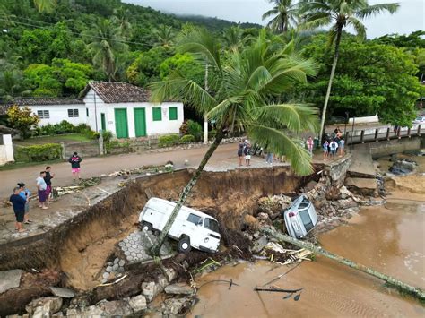 Sobe Para O N Mero De Mortos No Litoral De S O Paulo Devido A Fortes