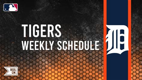 This Week’s Tigers Schedule: October 7-12 | RealGM