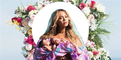 Beyonce Shares Twins Picture on Instagram - Backlash to Beyonce Twins ...