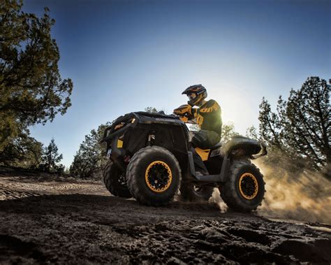 Motorrad Vergleich Polaris Sportsman Xp Vs Can Am Outlander