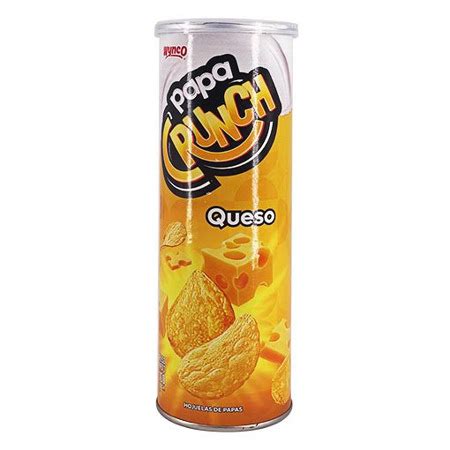 Sigo Supermarket Sambil Papa Crunch Queso 100 Gr