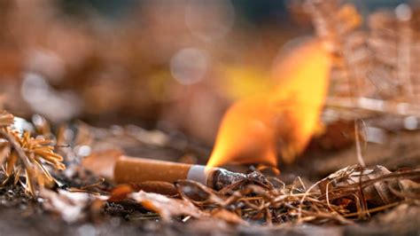 Fires Caused By Cigarettes