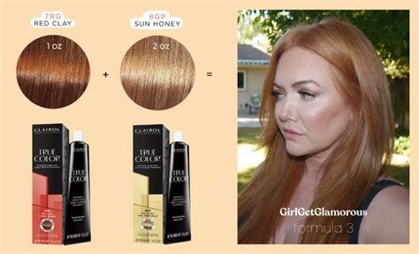 Strawberry Blonde Hair Color At Home Part New Formulas Results GirlGetGlamorous