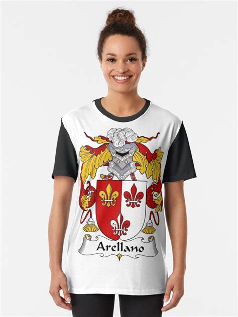 "Arellano Coat of Arms/ Arellano Family Crest" T-shirt by carpediem6655 ...