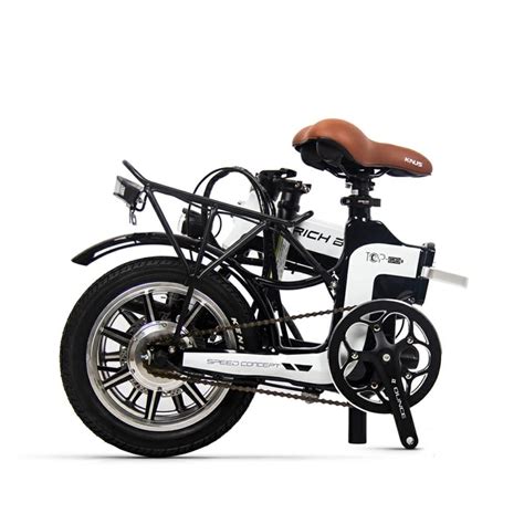 Lightweight Foldable Electric Bikes Touring Women 250w Better Than ...