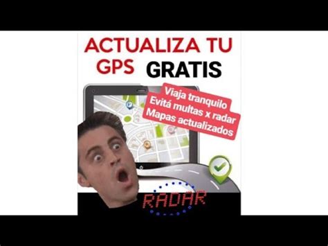 Como Actualizar Gps Gratis Mapas Con Radares En Garmin Tomtom Y Otros