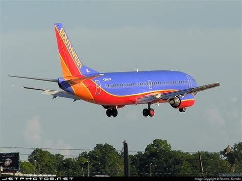 N392SW Boeing 737 3H4 Southwest Airlines Rommel Dorado JetPhotos