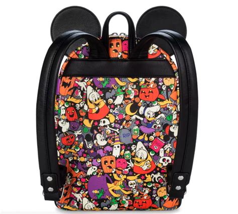 Loungefly Disney Halloween Backpack Town Green