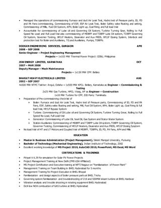 Shailendra Kumar Resume V Pdf