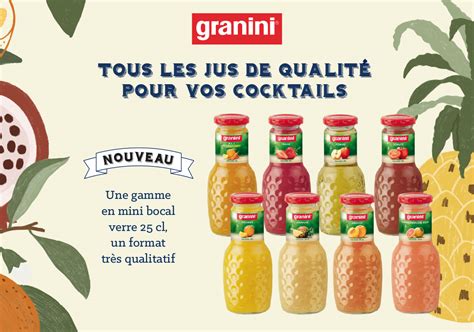 Les Nouveaut S Granini Cl Raymond Boissons