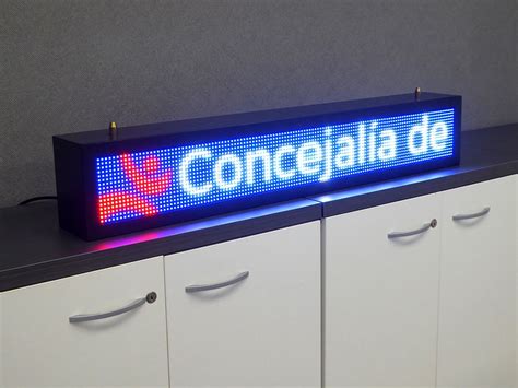 Letreros Led Programables Lineales