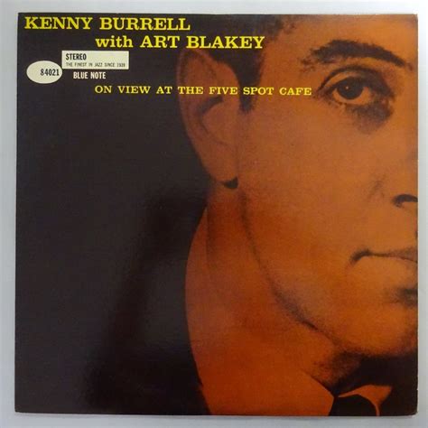 【やや傷や汚れあり】18024933 【国内盤 King Blue Note】kenny Burrell With Art Blakey