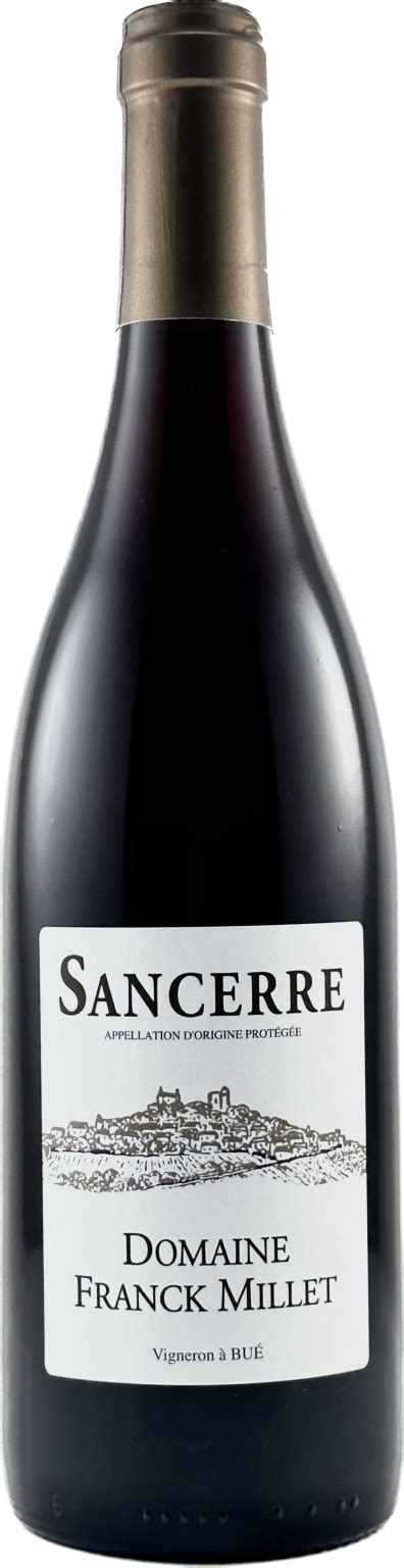 Vin Sancerre Rouge Aop C Page Pinot Noir