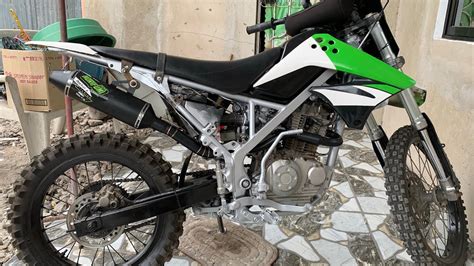 Norifumi Rocket Muffler For Klx Napakalutong Ng Tunog Youtube