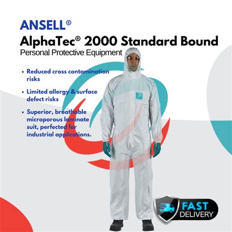 Ready Stock Microgard Alphatec 2000 Standard Soft Flexible Anti