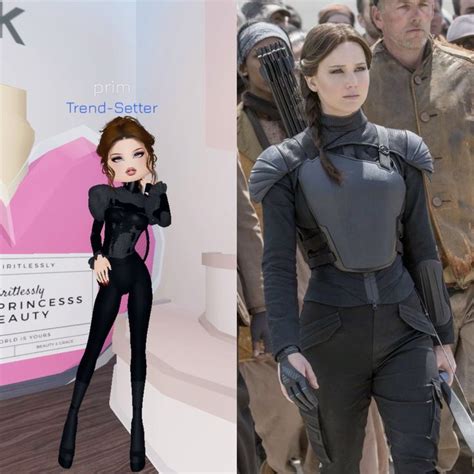 Dress To Impress Katniss Everdeen Nel