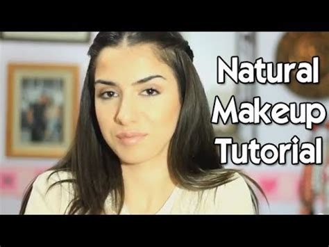 Natural Makeup Look Using Naked Palette YouTube