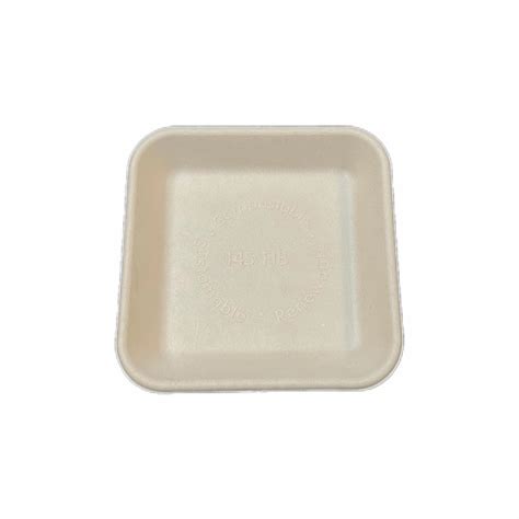 Eco Friendly Food Packaging Wholesale Bagasse Trays For Supermarket China Bagasse Trays And