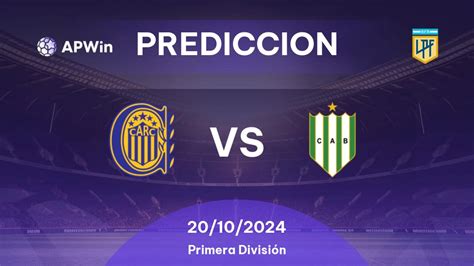 Pron Stico Rosario Central Vs Banfield Primera Divisi N