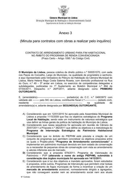 Exemplo De Carta De Rescisão De Contrato Arrendamento Novo Exemplo